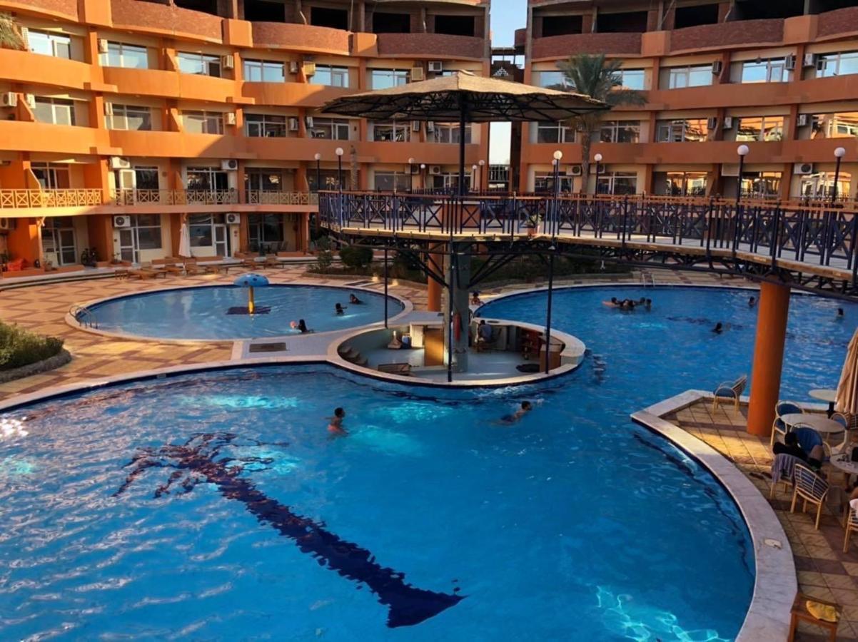 Oasis Resort-Nice Condo -B31-Al Ahyaa - Hurghada Exteriér fotografie